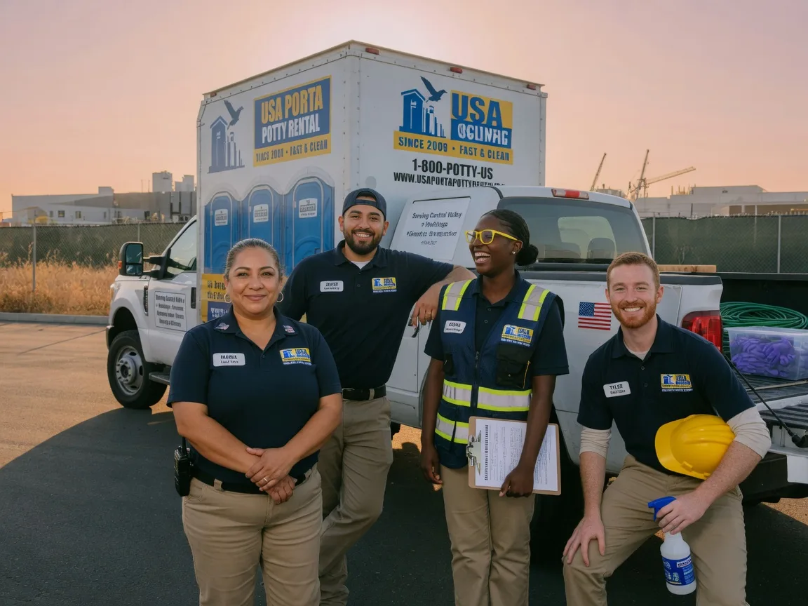 Porta Potty Rental company in Paramus, NJ